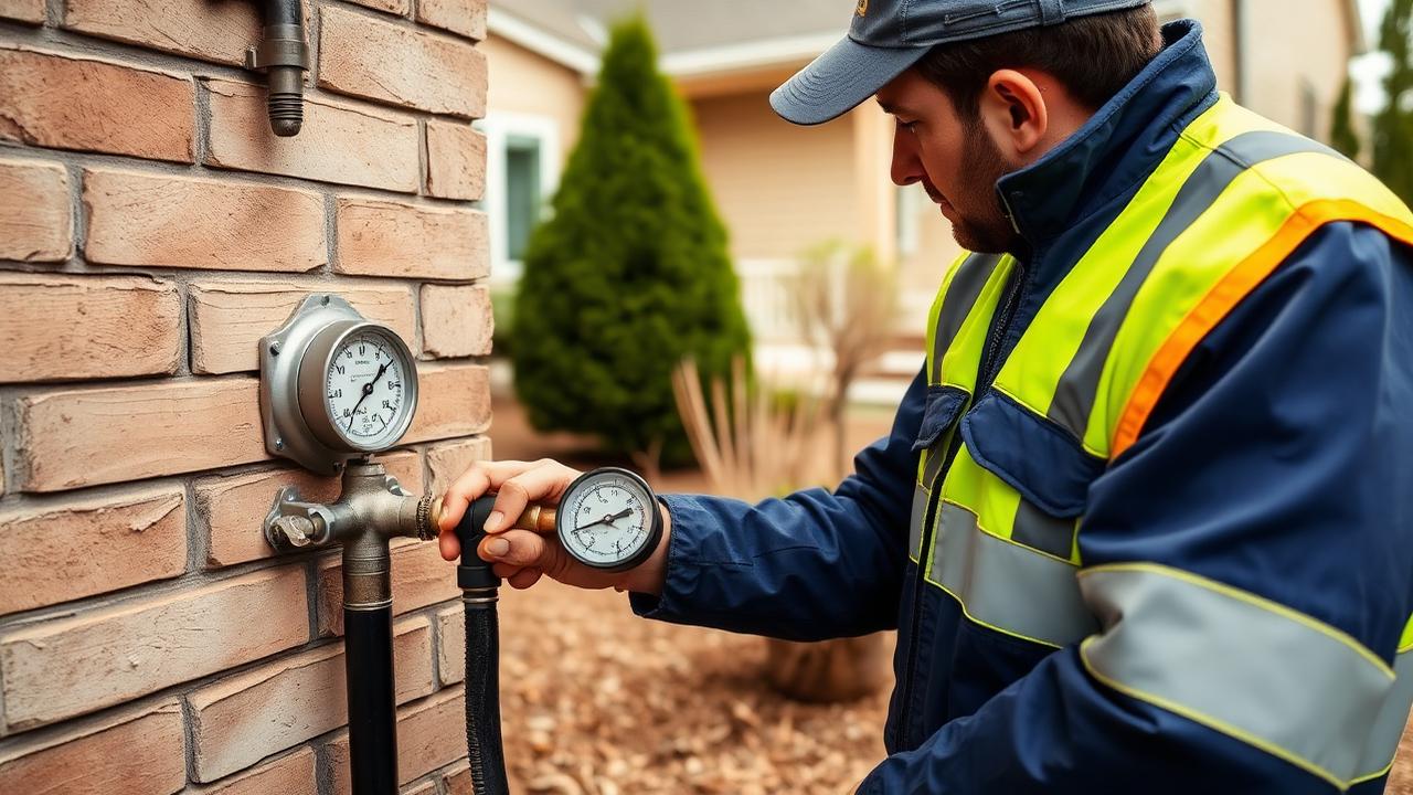 Gas Line Repair in San Jose