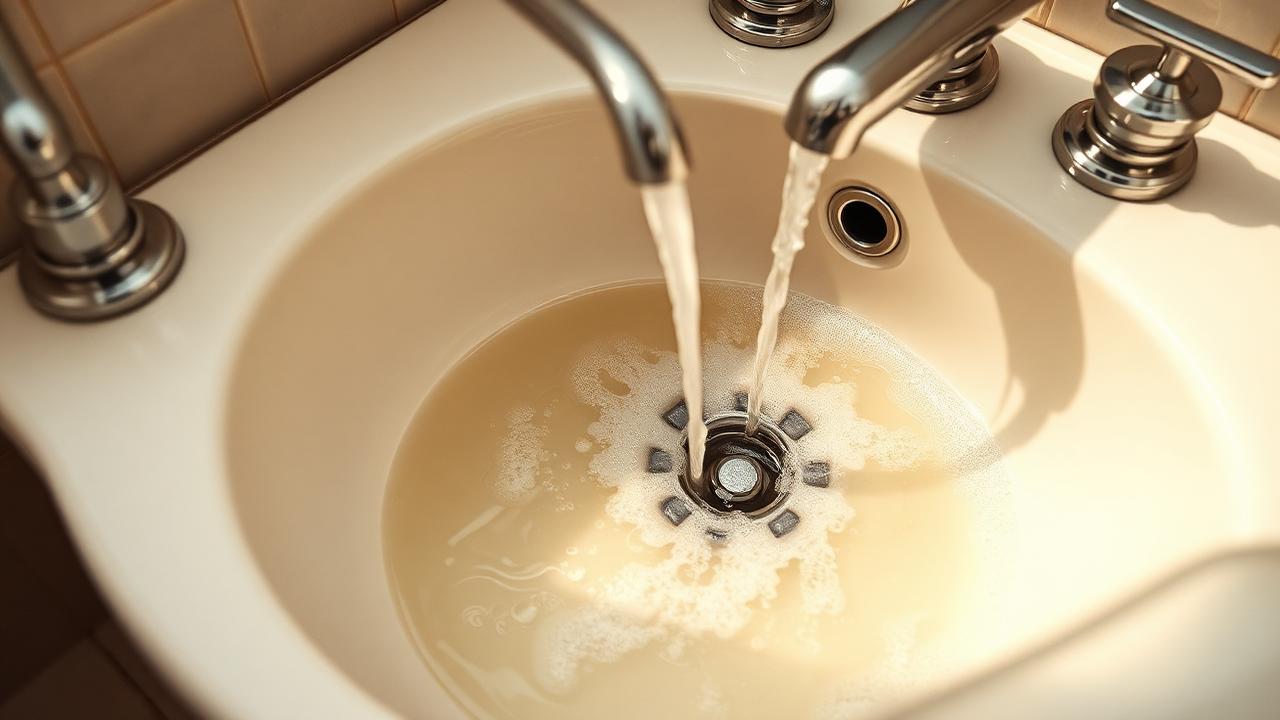 What causes repeated drain clogs?